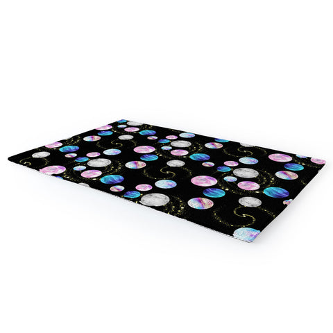 retrografika Outer Space Planets Galaxies Area Rug
