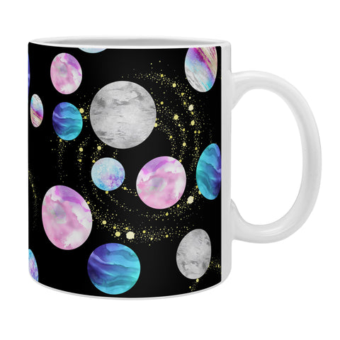 retrografika Outer Space Planets Galaxies Coffee Mug