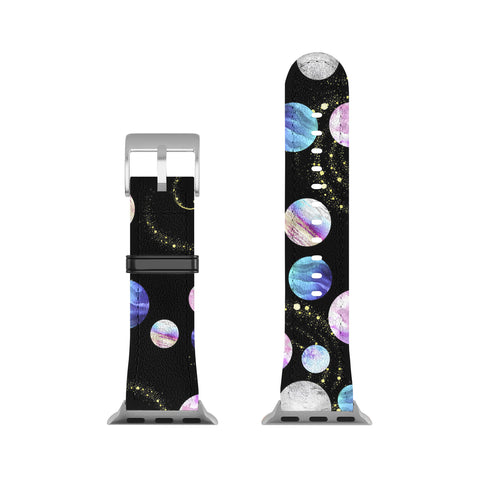 retrografika Outer Space Planets Galaxies Apple Watch Band