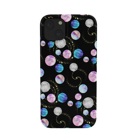 retrografika Outer Space Planets Galaxies Phone Case