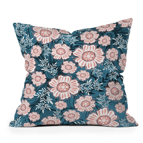 RosebudStudio Charming Outdoor Throw Pillow