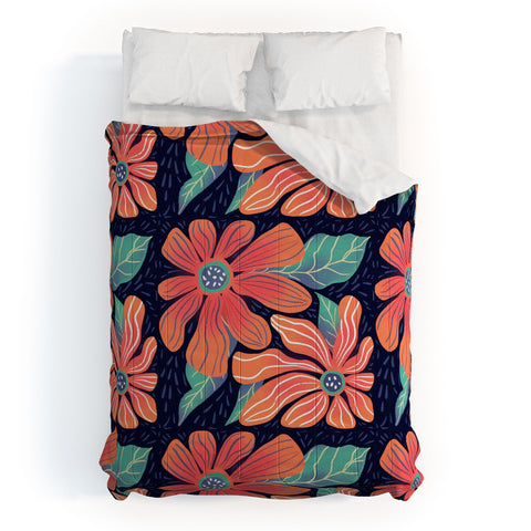 RosebudStudio Florist Shop Comforter
