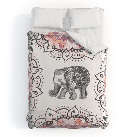 RosebudStudio Pretty Little Elephant Duvet Cover