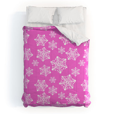 RosebudStudio Snowflakes season Comforter
