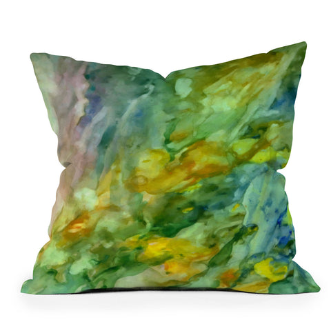 Rosie Brown Beyond The Sea Outdoor Throw Pillow