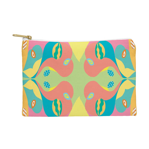 Rosie Brown Color Symmetry Pouch