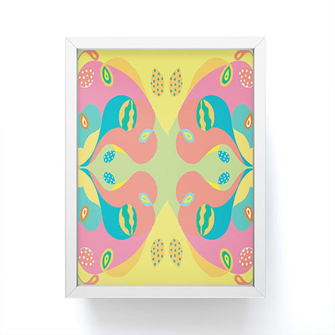Rosie Brown Color Symmetry Framed Mini Art Print