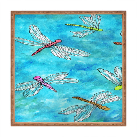 Rosie Brown DragonFly Square Tray