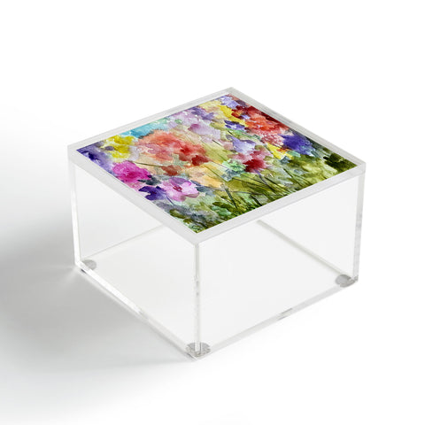 Rosie Brown Fabulous Flowers Acrylic Box