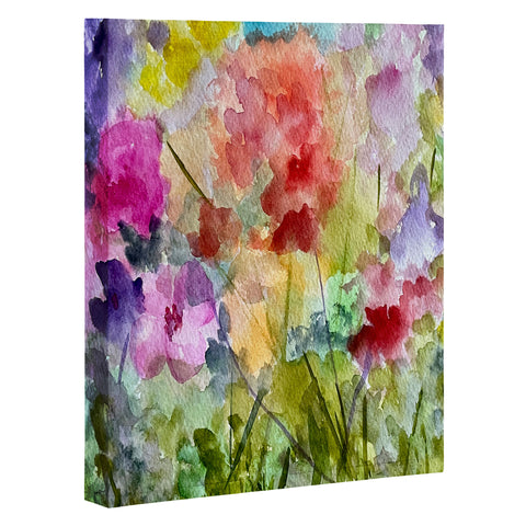 Rosie Brown Fabulous Flowers Art Canvas