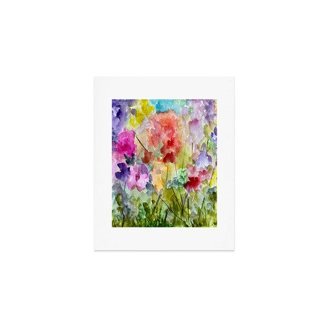 Rosie Brown Fabulous Flowers Art Print