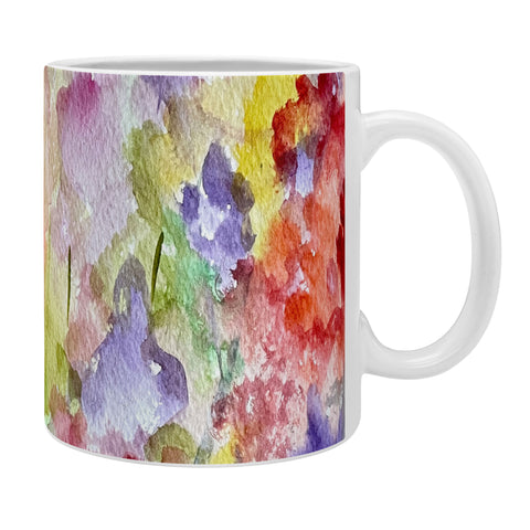 Rosie Brown Fabulous Flowers Coffee Mug