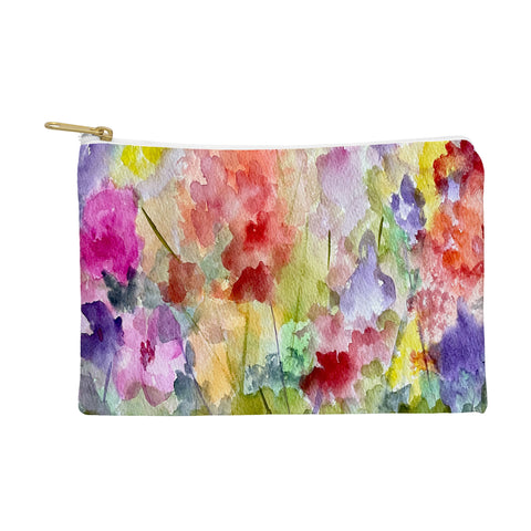 Rosie Brown Fabulous Flowers Pouch
