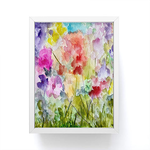 Rosie Brown Fabulous Flowers Framed Mini Art Print