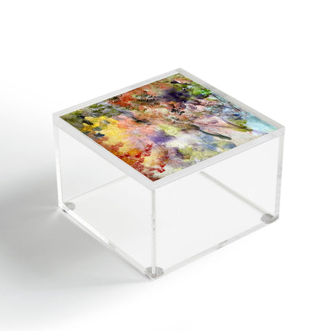 Rosie Brown Garden Glamour Acrylic Box