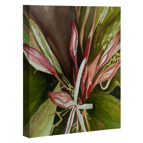 Rosie Brown Lovely Lillies Art Canvas