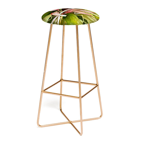 Rosie Brown Lovely Lillies Bar Stool