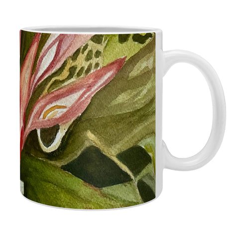 Rosie Brown Lovely Lillies Coffee Mug