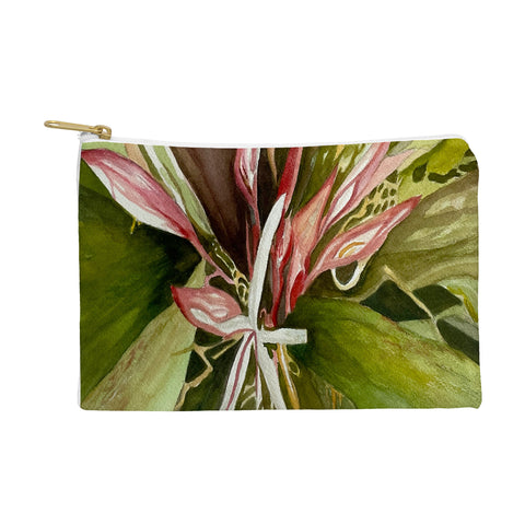 Rosie Brown Lovely Lillies Pouch