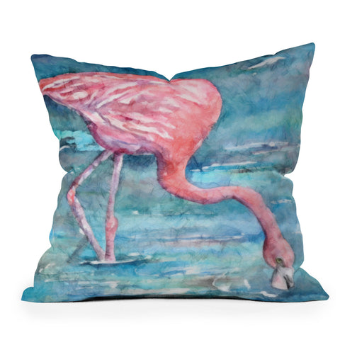 Rosie Brown Lunchtime Outdoor Throw Pillow