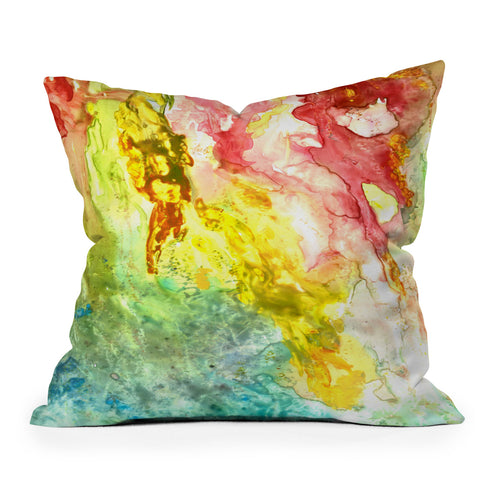 Rosie Brown Ray of light Outdoor Throw Pillow