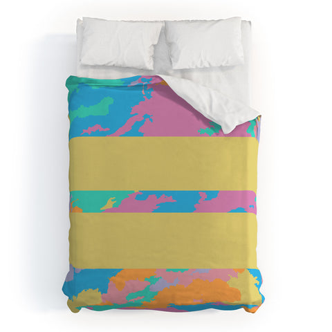 Rosie Brown The Color Yellow Duvet Cover