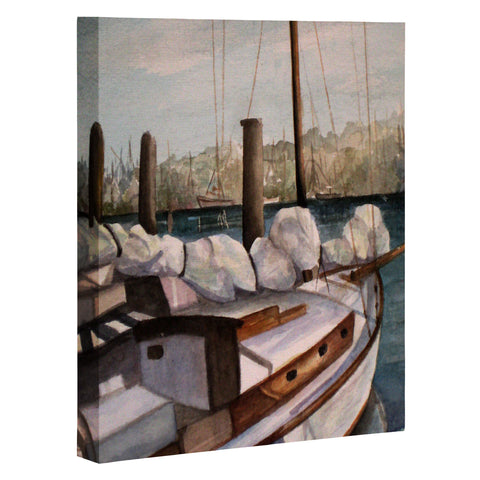 Rosie Brown Timmys Ship Art Canvas