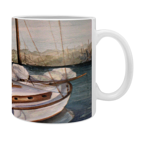 Rosie Brown Timmys Ship Coffee Mug