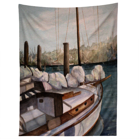 Rosie Brown Timmys Ship Tapestry