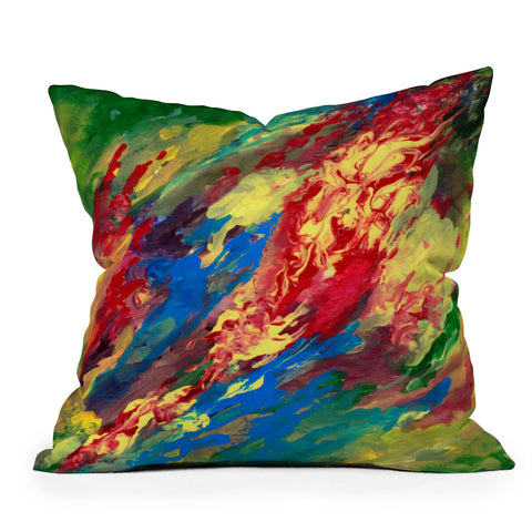 Rosie Brown True Colors Outdoor Throw Pillow