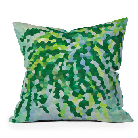 Rosie Brown Weeping Willow Outdoor Throw Pillow