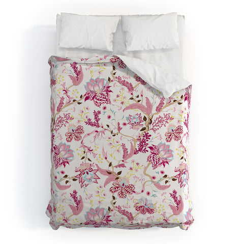 Sabine Reinhart As Time Goes By Duvet Cover