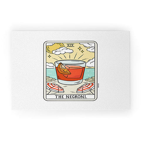 Sagepizza NEGRONI READING Welcome Mat