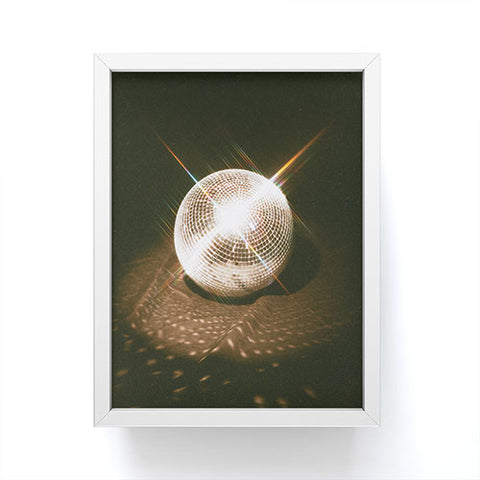 Samantha Hearn Disco Ball Art Framed Mini Art Print