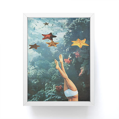 Sarah Eisenlohr Mermaid I Framed Mini Art Print