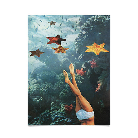 Sarah Eisenlohr Mermaid I Poster