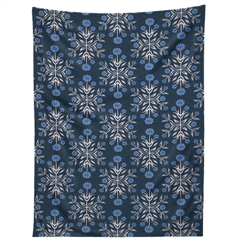 Schatzi Brown Belinna Floral Blue Tapestry