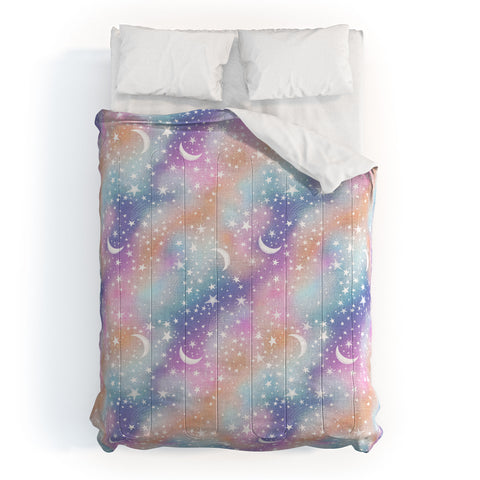Schatzi Brown Dreaming of Stars Pastel Comforter