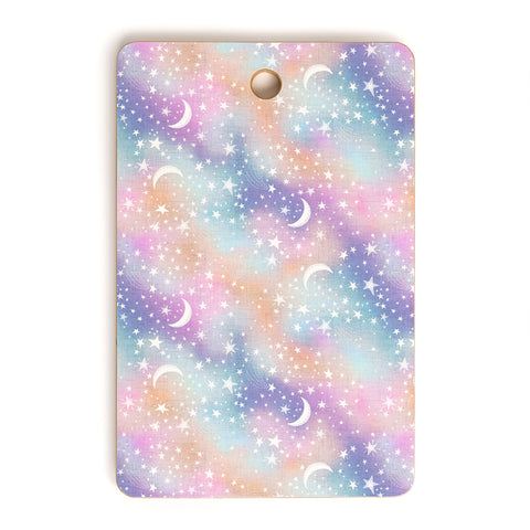 Schatzi Brown Dreaming of Stars Pastel Cutting Board Rectangle