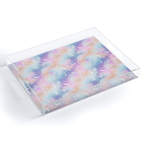 Schatzi Brown Dreaming of Stars Pastel Acrylic Tray
