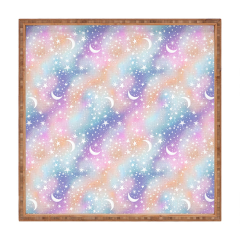 Schatzi Brown Dreaming of Stars Pastel Square Tray