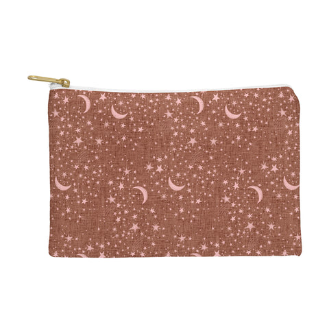 Schatzi Brown Dreaming of Stars Warm Boho Pouch