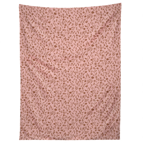 Schatzi Brown Fiona Floral Mocca Tapestry