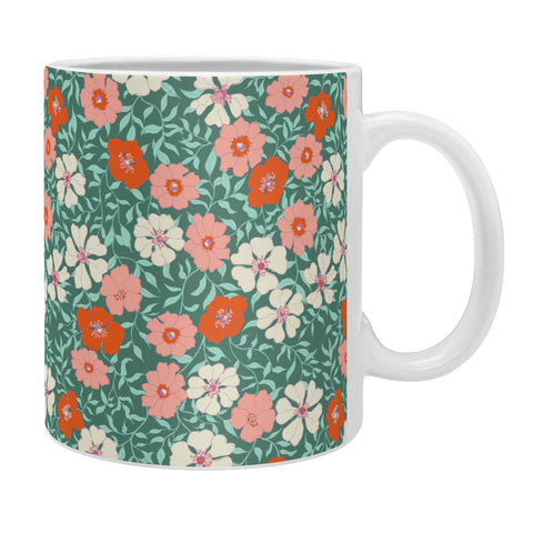 Schatzi Brown Jirra Floral Spring Coffee Mug