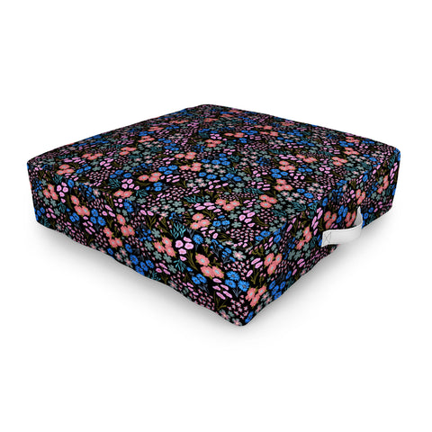 Schatzi Brown Joycelyn Ditsy Color Pop Outdoor Floor Cushion