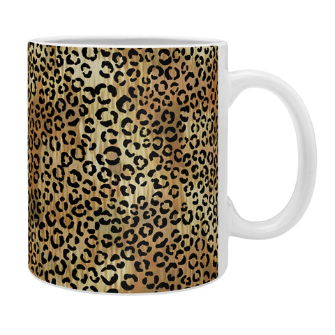 Schatzi Brown Leopard Tan Coffee Mug
