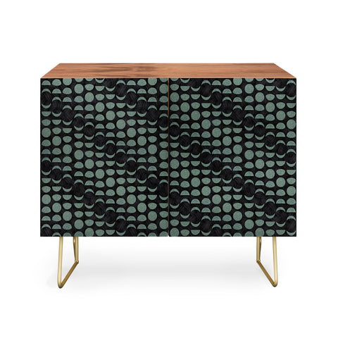 Schatzi Brown Moon Sky Phases Night Credenza