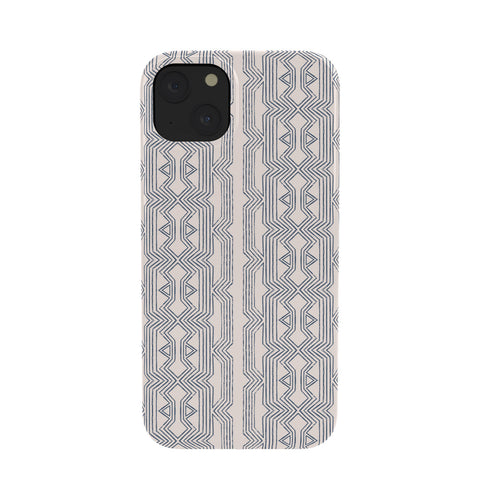 Schatzi Brown Norr Lines Ivory Phone Case