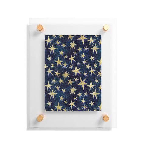 Schatzi Brown Starry Galaxy Floating Acrylic Print
