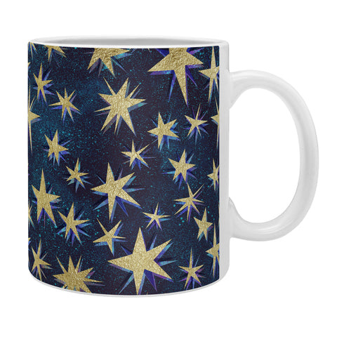 Schatzi Brown Starry Galaxy Coffee Mug